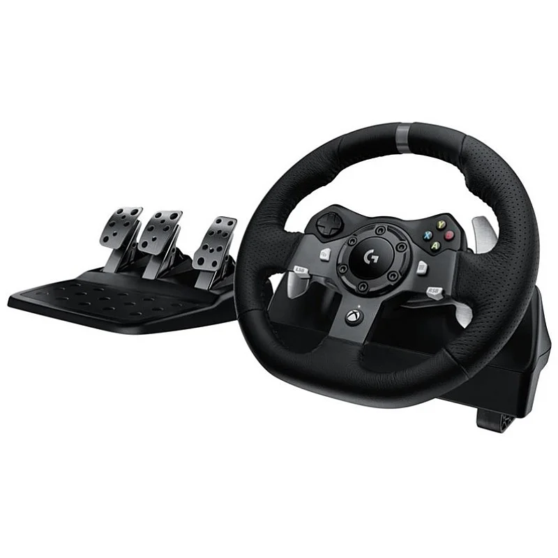 Spēļu stūre Logitech Xbox/PC G920. melna Spēļu stūre Logitech Xbox/PC G920. melna