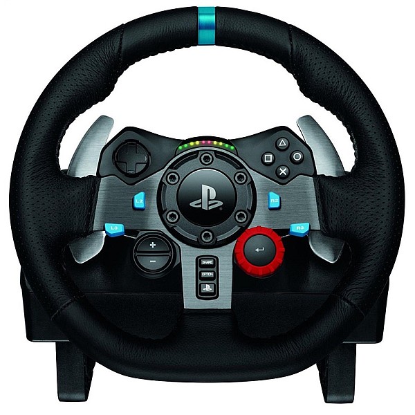 Žaidimų vairas Logitech PS4/PC G29 Racing. juoda