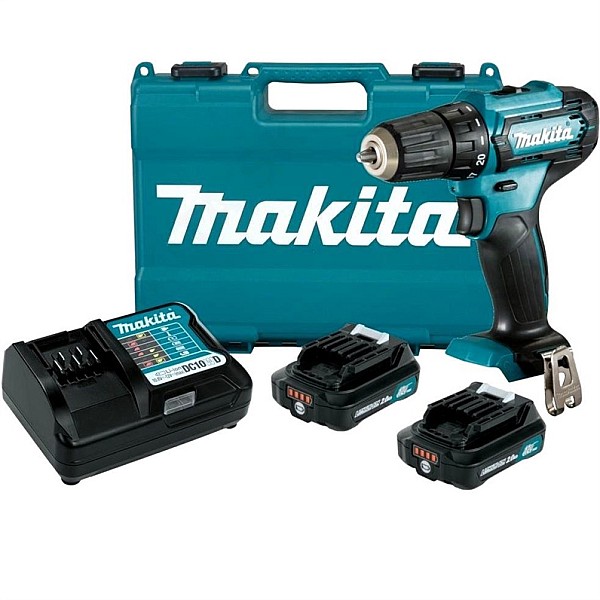 Urbis Makita DF333DWAE. 12 V. 2 gab. 2000 mAh