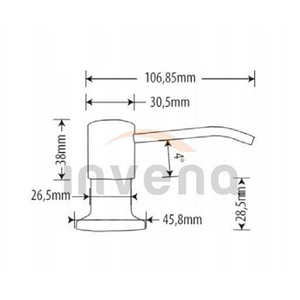 Dozatorius Invena AA-22-004-J