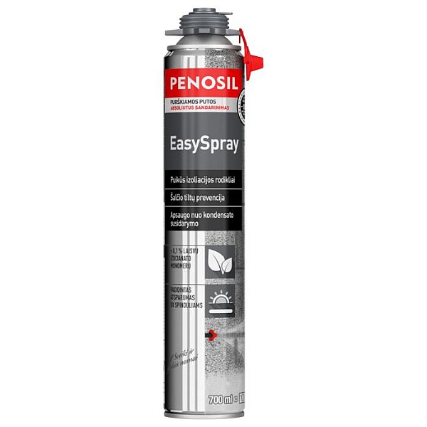 EASYSPRAY IZSMIDZINĀMĀ SILTUMIZOLĀCIJA