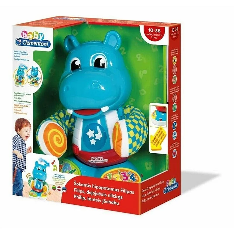 Žaislinis interaktyvus hipopotamas 50585