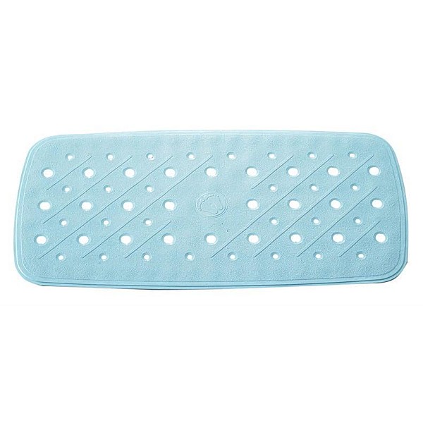 BATHROOM MAT PVC 36X71 CM. BLUISH 1678