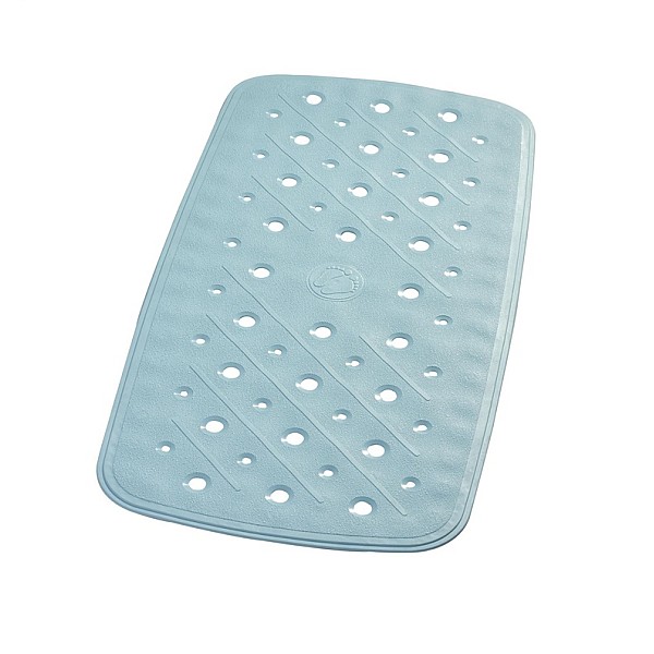 BATHROOM MAT PVC 36X71 CM. BLUISH 1678