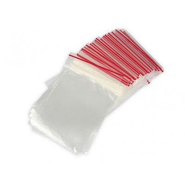 ZIP LOCK FREEZER BAGS 0.5L 25 PCS