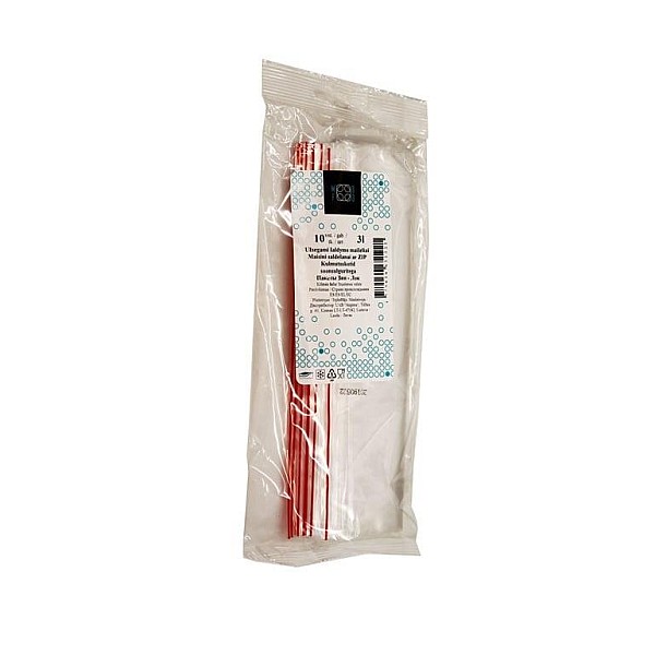 ZIP LOCK FREEZER BAGS 3L 10 PCS