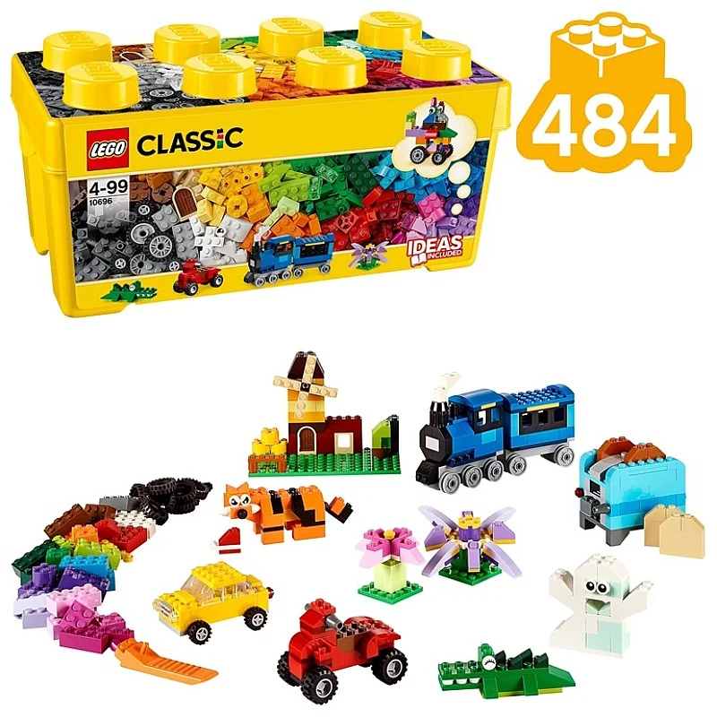 LEGO BLOCKS CREATIVE BRICK BOX 10696