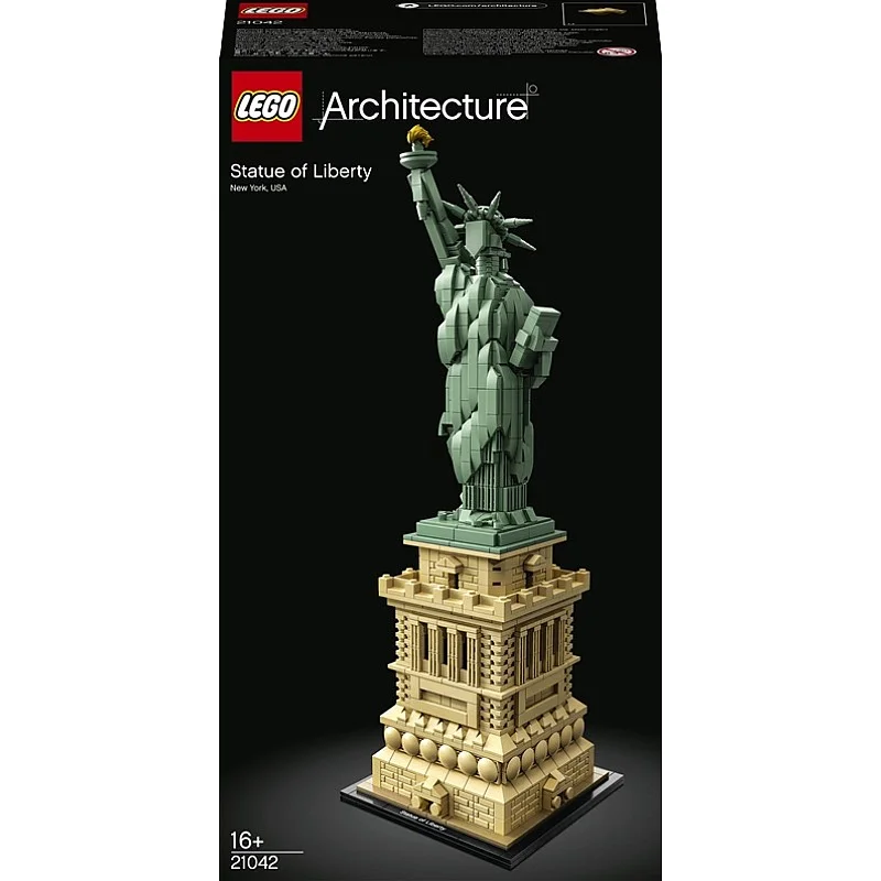 LEGO BLOCKS STATUE OF LIBERTY 21042