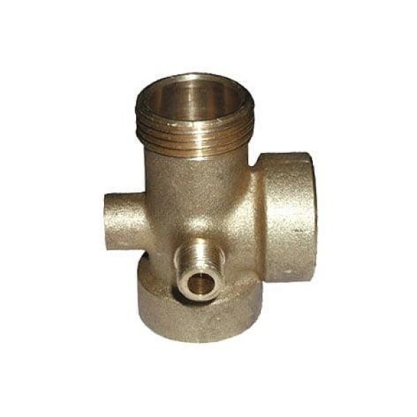 BRASS FIVE-WAY PUMP CONNECTOR 238 0172