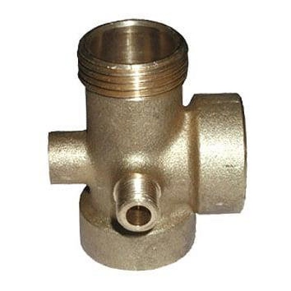 BRASS FIVE-WAY PUMP CONNECTOR 238 0172