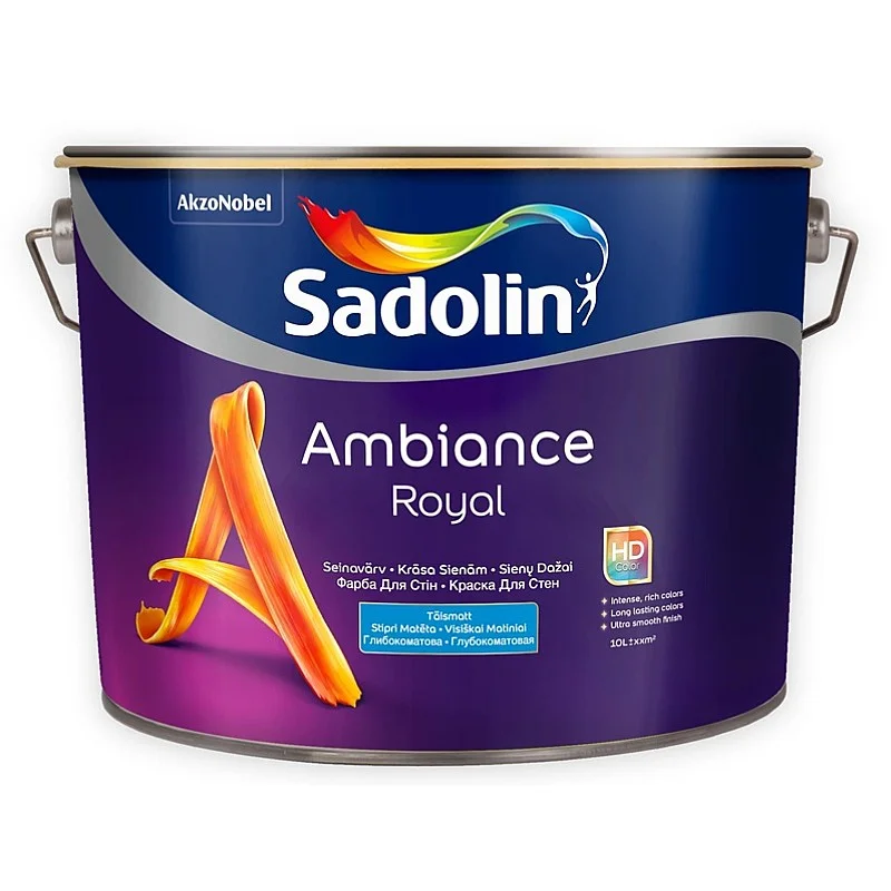 PAINT AMBIANCE ROYAL BW 10L PAINT AMBIANCE ROYAL BW 10L