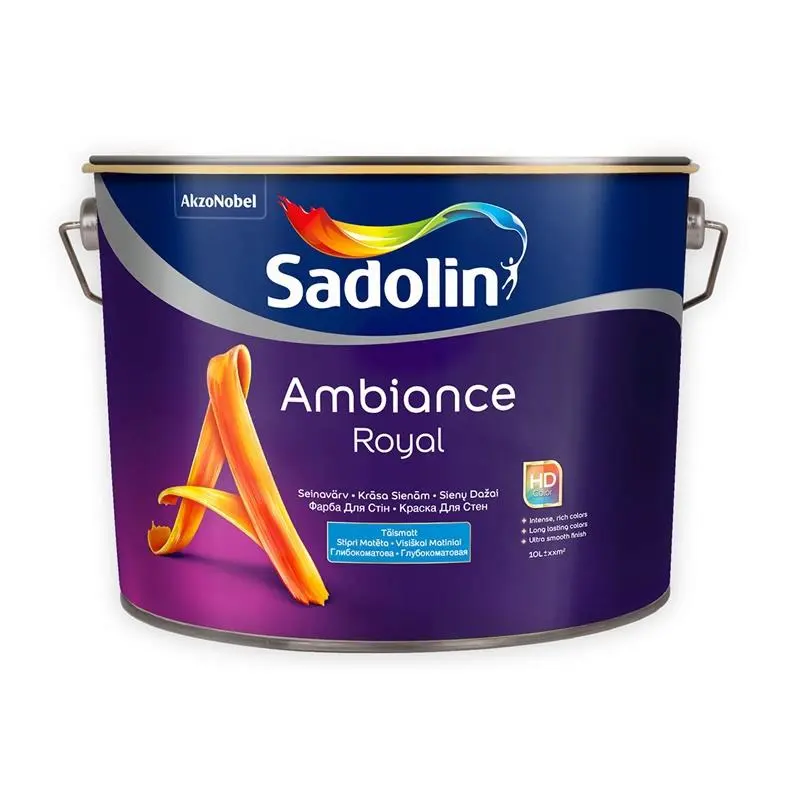 PAINT AMBIANCE ROYAL BC 9.3L PAINT AMBIANCE ROYAL BC 9.3L