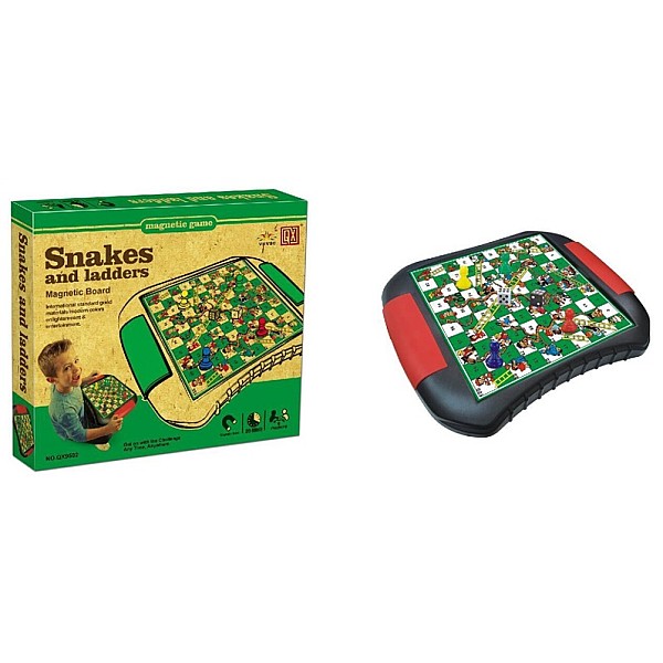 MAGNETIC TABLE GAME SNAKES QX9602