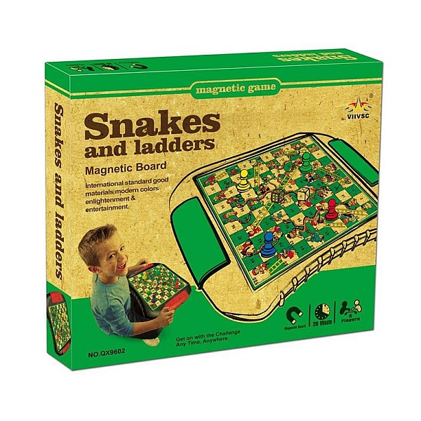 MAGNETIC TABLE GAME SNAKES QX9602