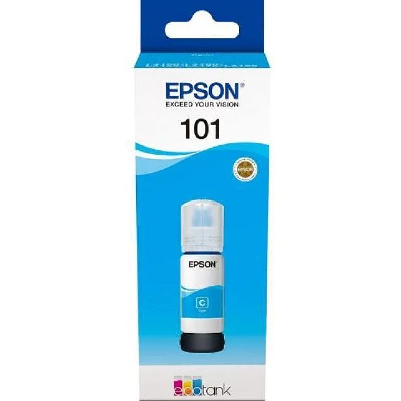 Epson Ink Bottle 70ml Cyan Epson Ink Bottle 70ml Cyan