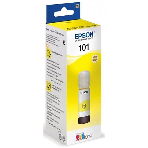 EPSON 101 ECOTANK YELLOW