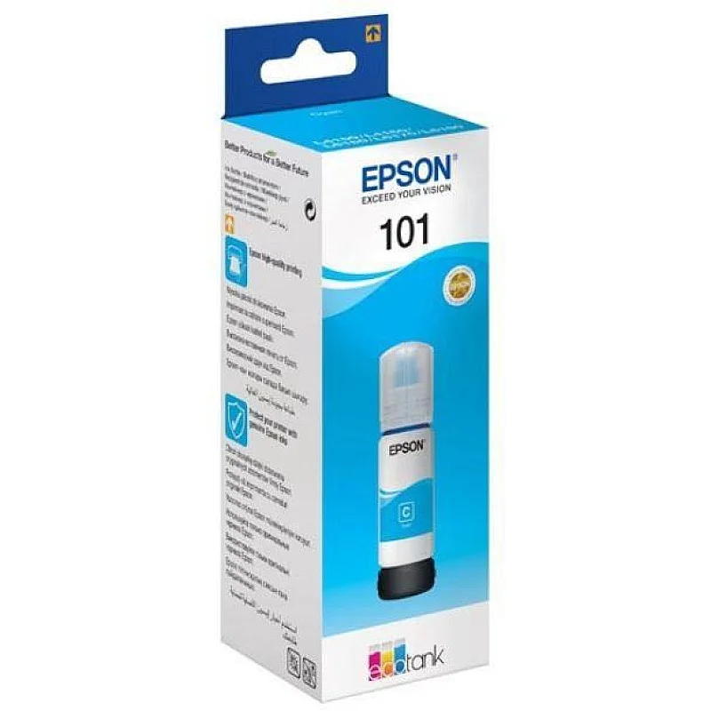 Epson Ink Bottle 70ml Cyan Epson Ink Bottle 70ml Cyan