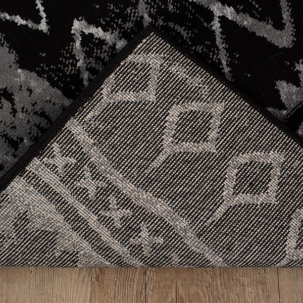 CARPET TIMELES 7547B/C0818 1.4X1.9 BLACK