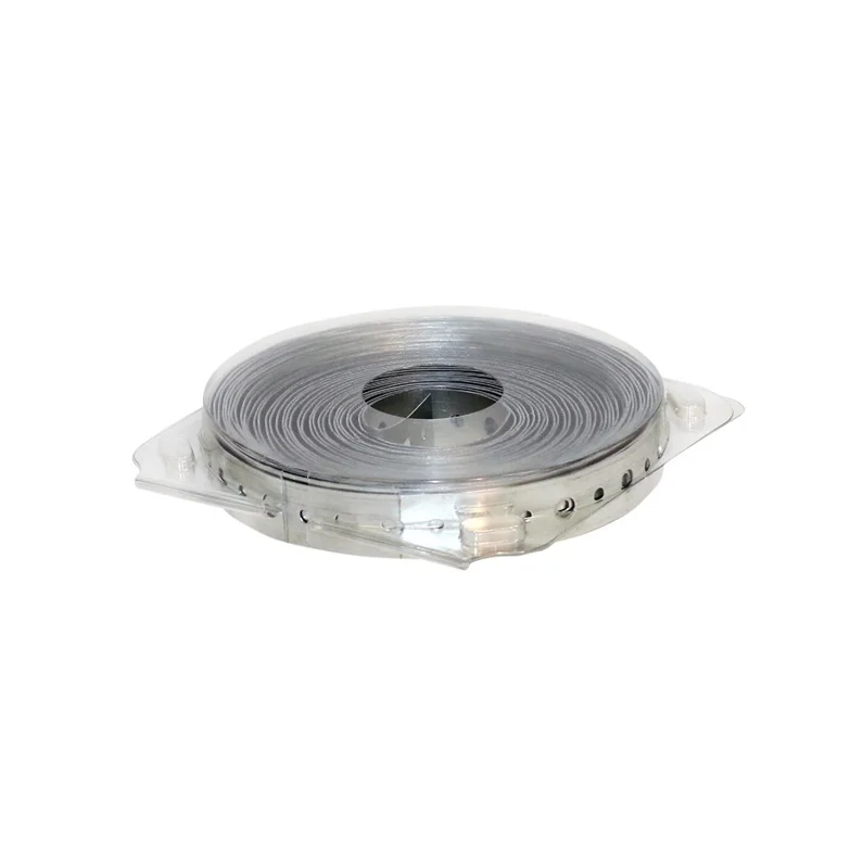 STEEL STRAP 20X0.7/10M 2 HOLES 90014