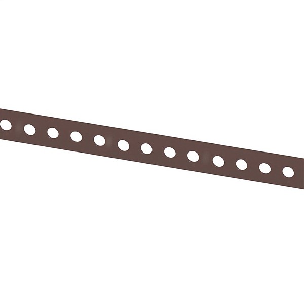 STEEL STRAP 12X0.7/3M BROWN 90115