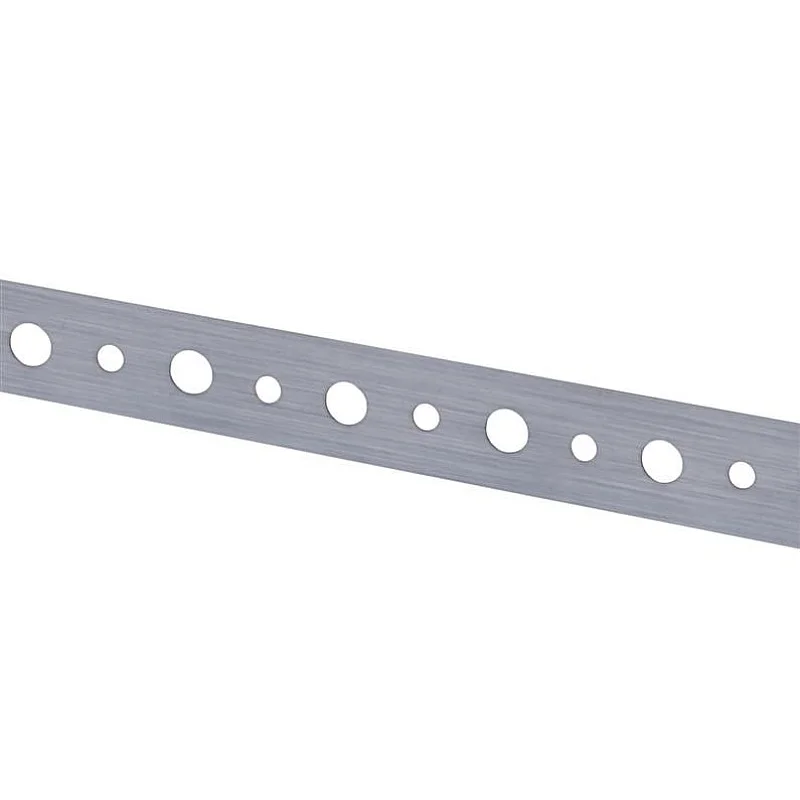 STEEL STRAP 20X0.7/10M 2 HOLES 90014