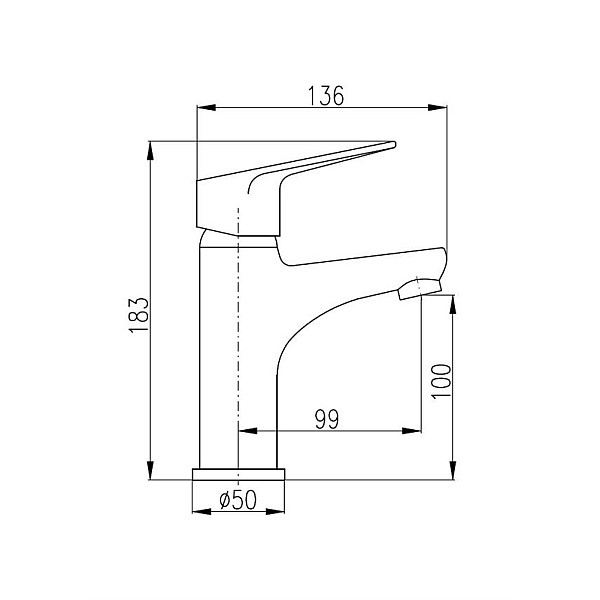 BASIN FAUCET DVI226.5