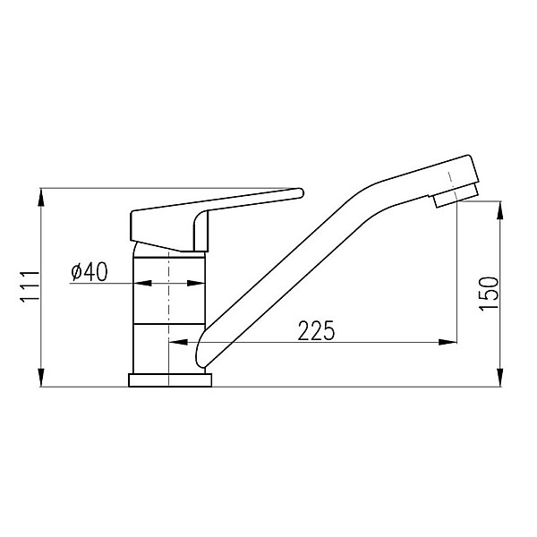 KITCHEN FAUCET DVI205.5