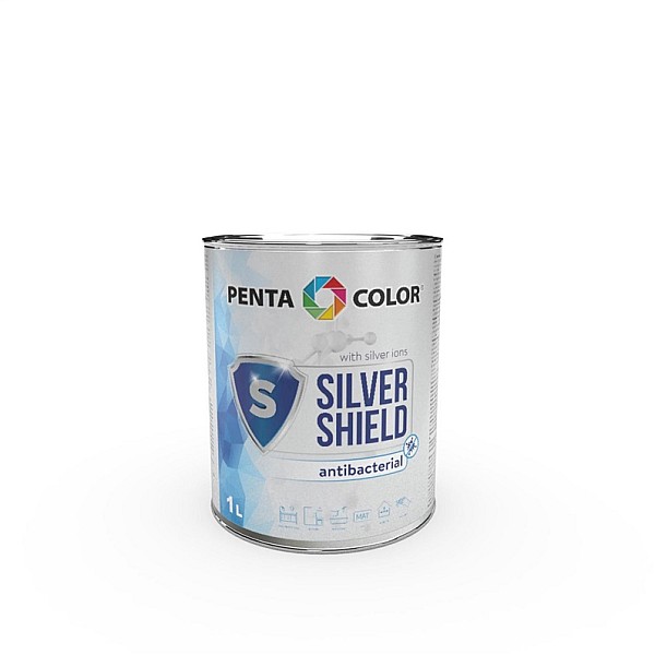 PAINT PENTACOLOR SILVER SHIELD 1L