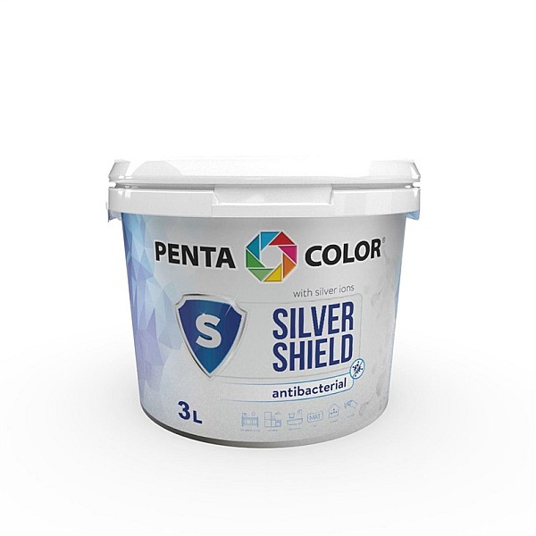 PAINT PENTACOLOR SILVER SHIELD 3L