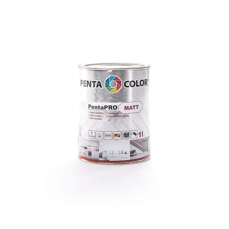 PAINT PENTACOLOR PENTAPRO MATT CLR 1L
