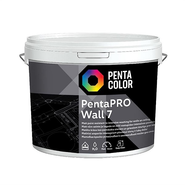 PAINT PENTACOLOR PENTAPRO 7 BALT 3L