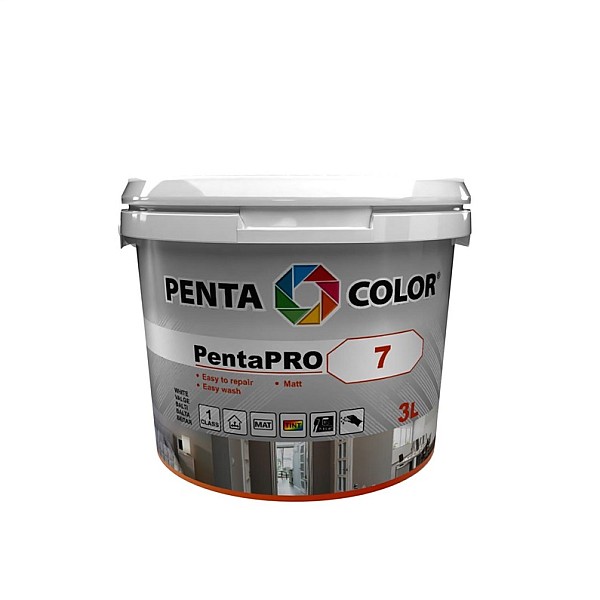 PAINT PENTACOLOR PENTAPRO 7 BALT 3L