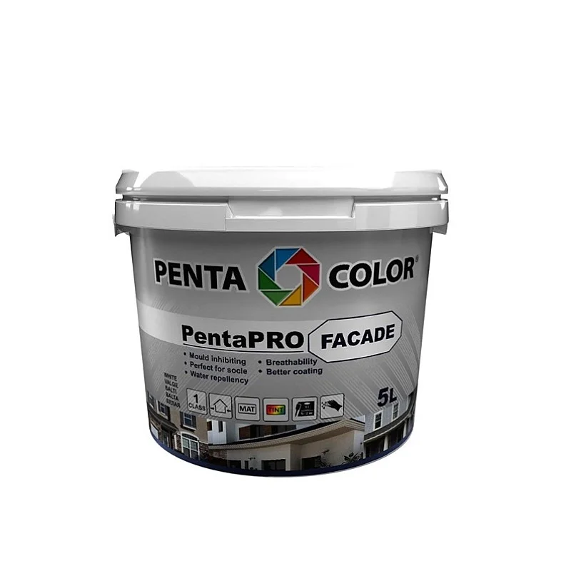 PAINT PENTACOLOR PENTAPRO FACADE BALT 5L