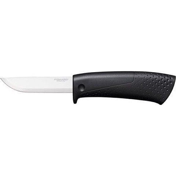 FISKARS BUILDERS KNIFE WITH SHARPENER