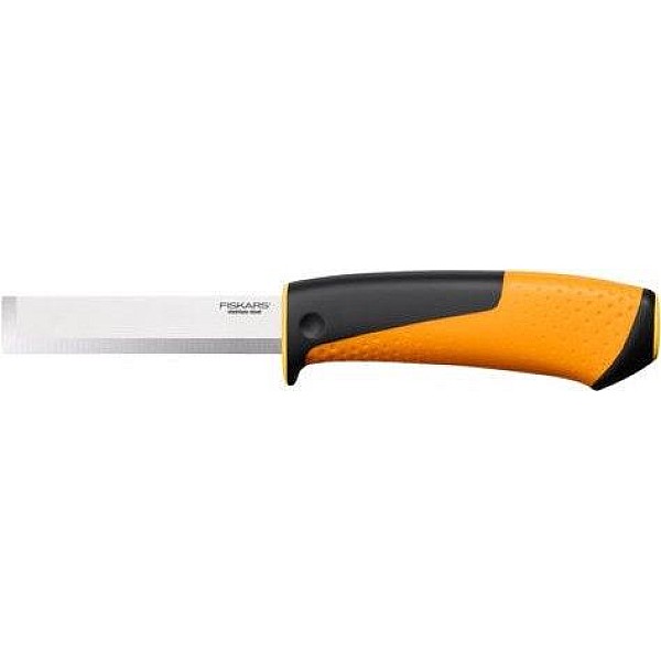 Fiskars Carpenter`s Knife with Sharpener