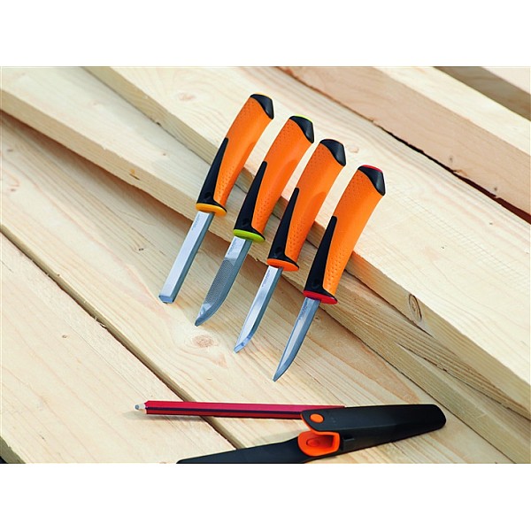 FISKARS CARPENTERS KNIFE WITH SHARPENER