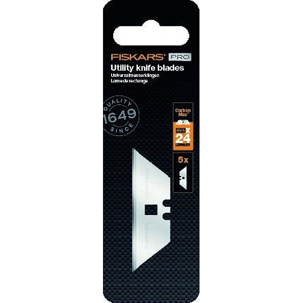 CARBONMAX UTILITY KNIFE BLADES 5 PACK