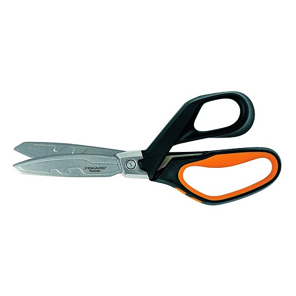 Žirklės intensyviam darbui FISKARS 26 cm. PowerArc