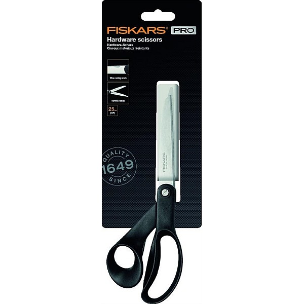 FISKARS HARDWARE SCISSORS 25CM