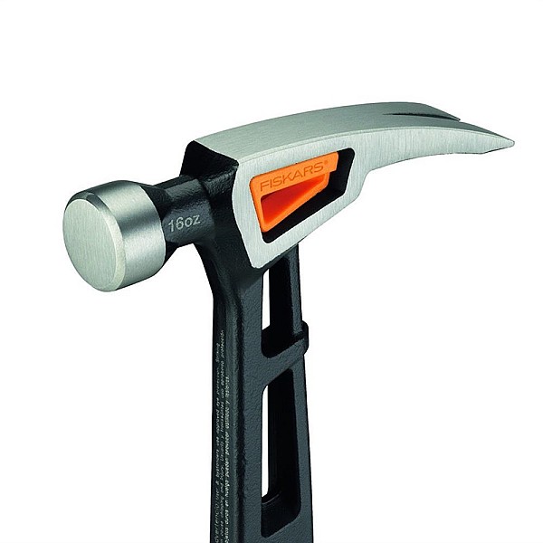 FISKARS FINISHING HAMMER M 16OZ/13.5IN