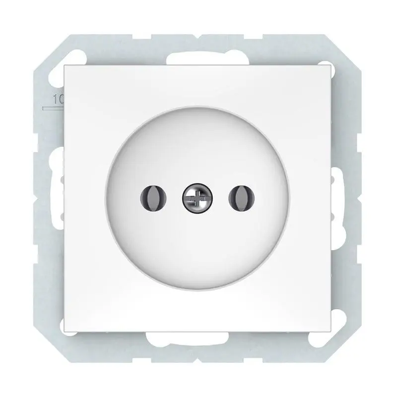 Kištukinis lizdas VILMA QR1000. baltos spalvos Kištukinis lizdas VILMA QR1000. baltos spalvos