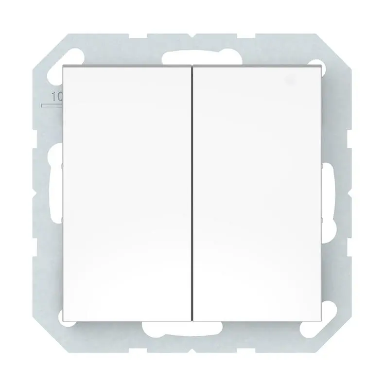 SWITCH 2G LAMP WHITE P510-020-12 QR1000 SWITCH 2G LAMP WHITE P510-020-12 QR1000