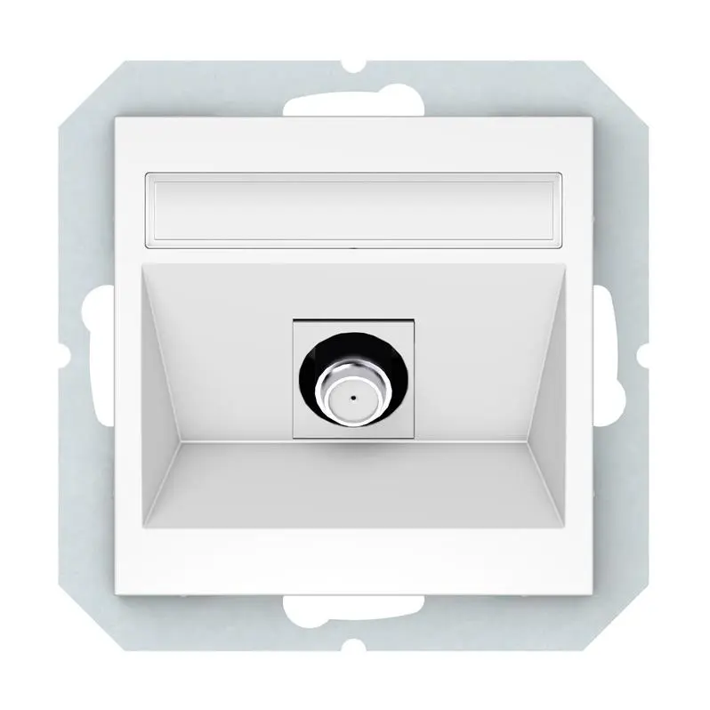 Antenos lizdas VILMA QR1000. baltos spalvos