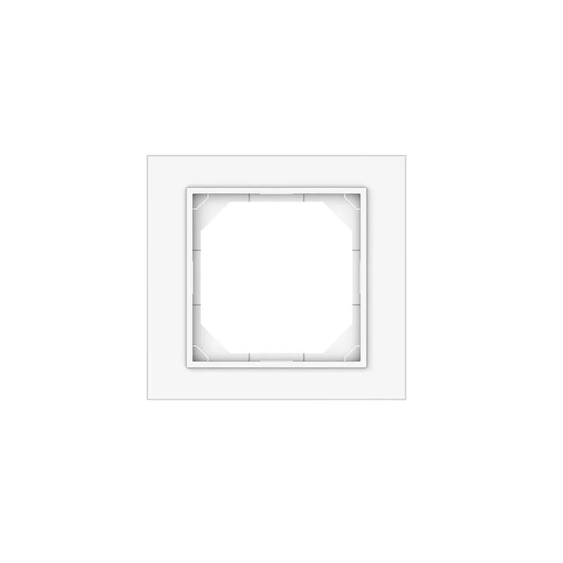 Vienvietis rėmelis VILMA QR1000. baltos spalvos