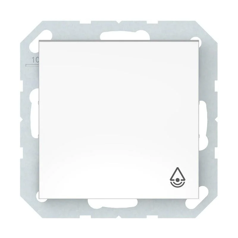 Skambučio mygtukas VILMA QR1000. baltos spalvos. IP44