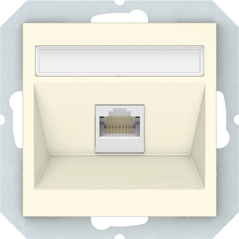 Kompiuterio lizdas VILMA QR1000. dramblio kaulo spalvos