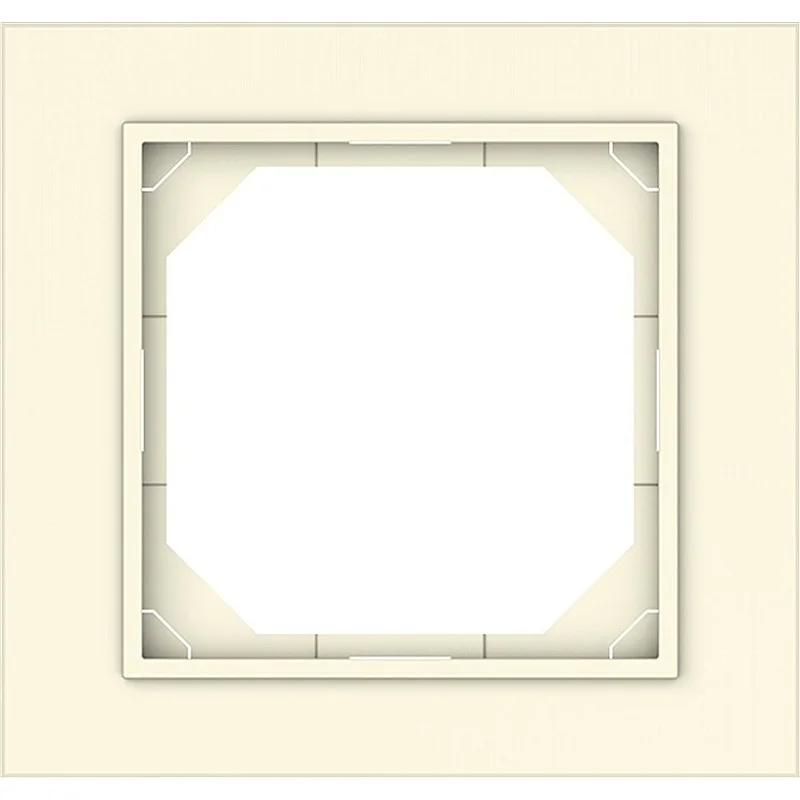 Vienvietis rėmelis VILMA QR1000. dramblio kaulo spalvos