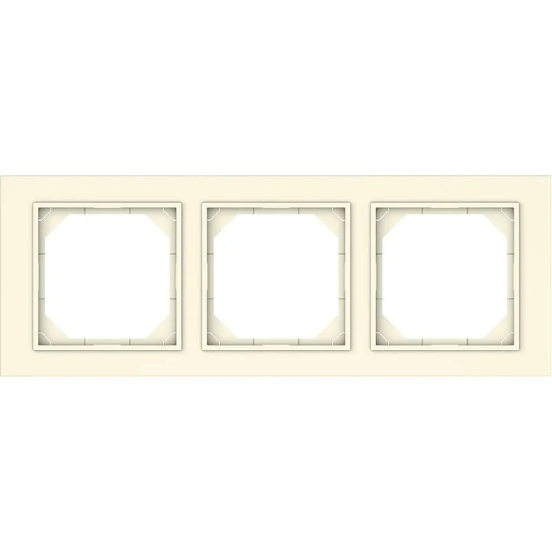 Trivietis rėmelis VILMA QR1000. dramblio kaulo spalvos Trivietis rėmelis VILMA QR1000. dramblio kaulo spalvos