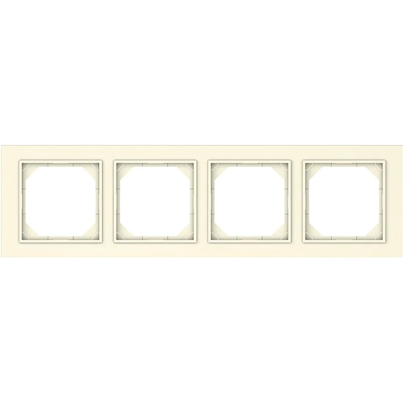 Keturvietis rėmelis VILMA QR1000. dramblio kaulo spalvos Keturvietis rėmelis VILMA QR1000. dramblio kaulo spalvos