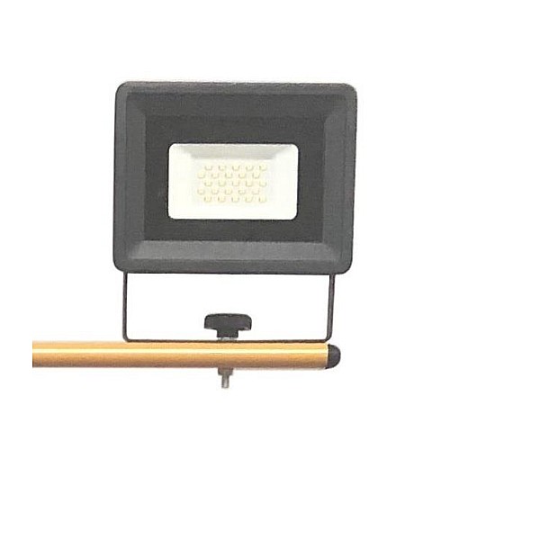 FLOODLIGHT E023E LED 2X20W 4000K IP65